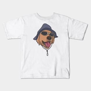 Bucket Hat Golden Kids T-Shirt